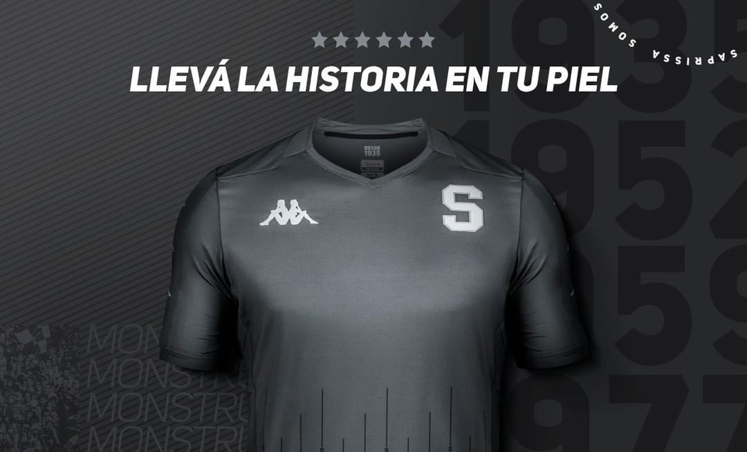 Camisa especial do Deportivo Saprissa 2021 Kappa
