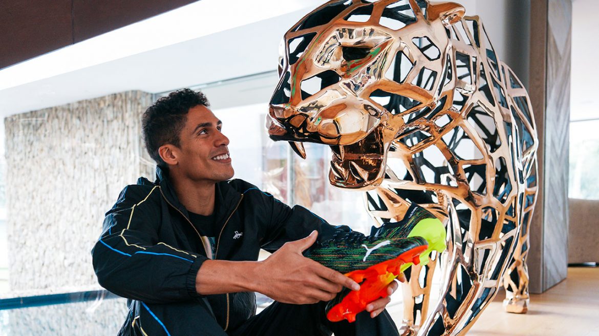 21SS_PR_TS_Football_Ultra_Varane-Announcement_DSC04144_1920x1080px Rafael Varane assina contrato com a PUMA