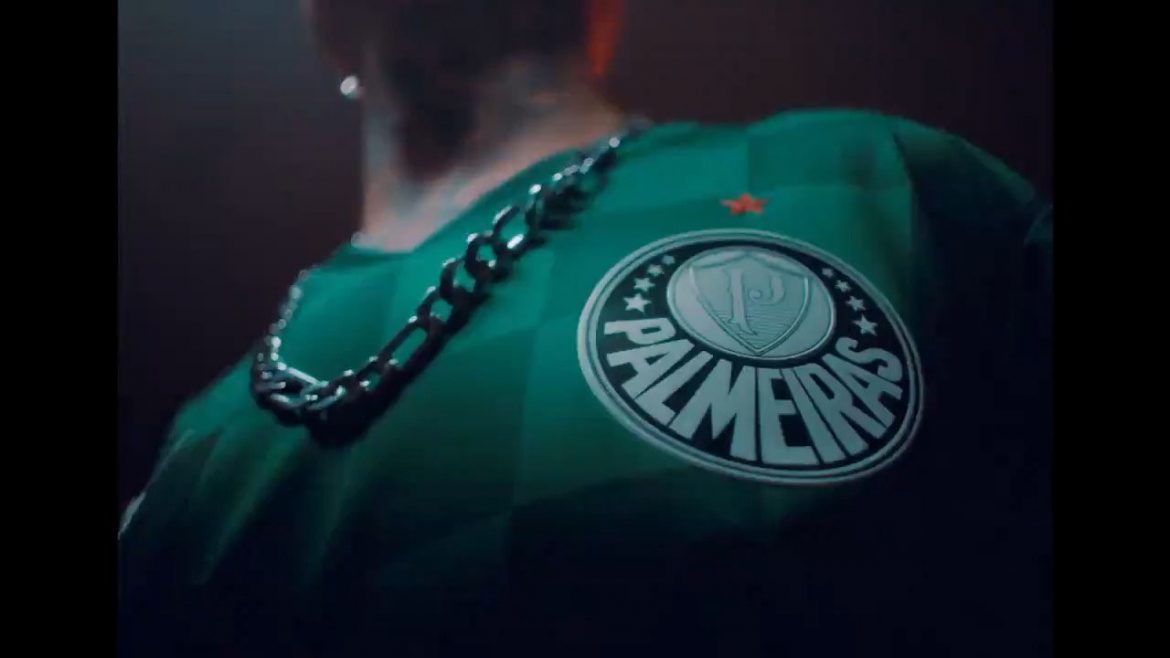Camisa 2021 Palmeiras xadrez