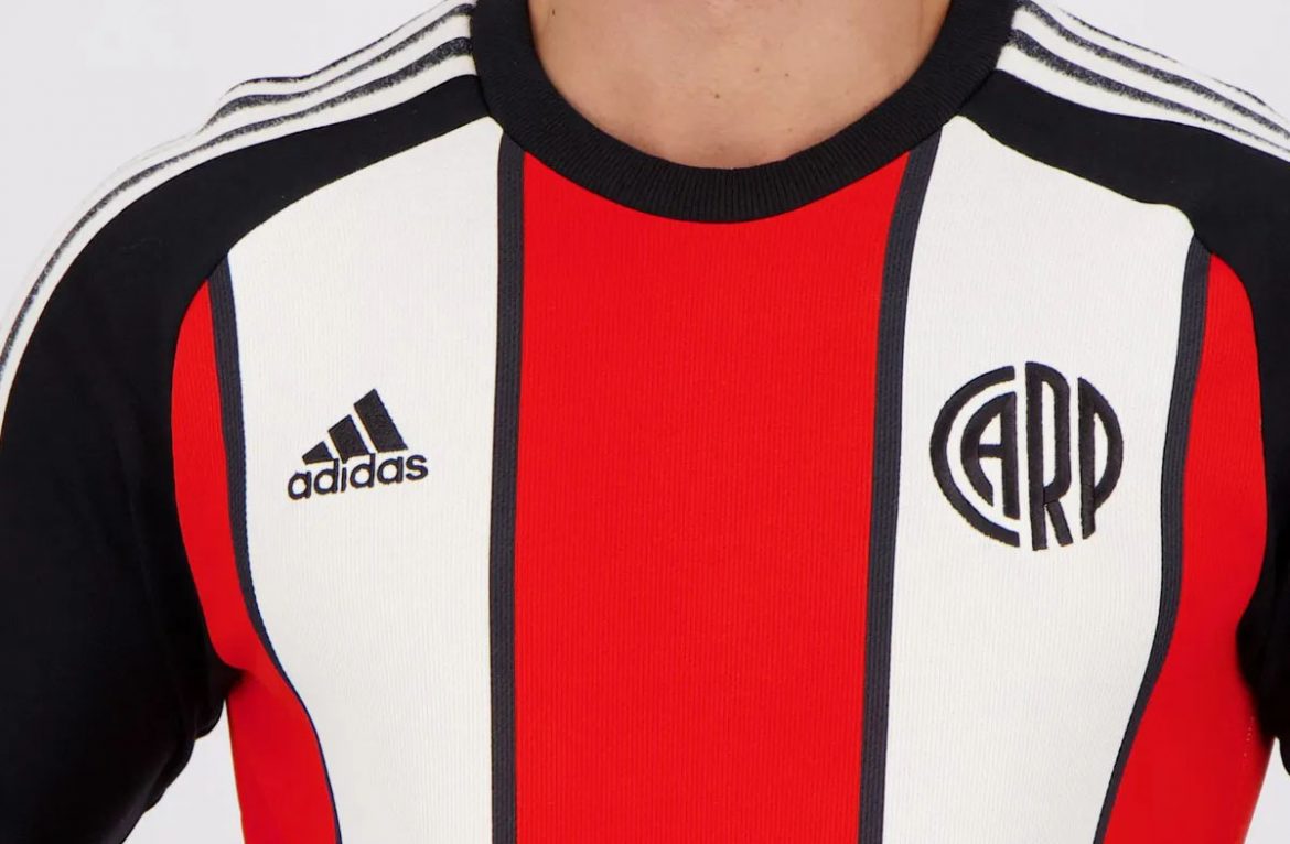Camisa Icon do River Plate 2021 Adidas a