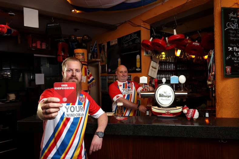 Camisa de Carnaval do Mainz 05 2021 Lotto