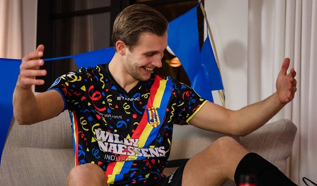 Camisa de Carnaval do RKC Waalwijk 2021 Stanno