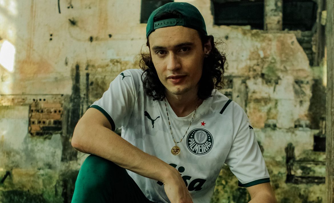 Camisa reserva do Palmeiras 2021-2022 PUMA