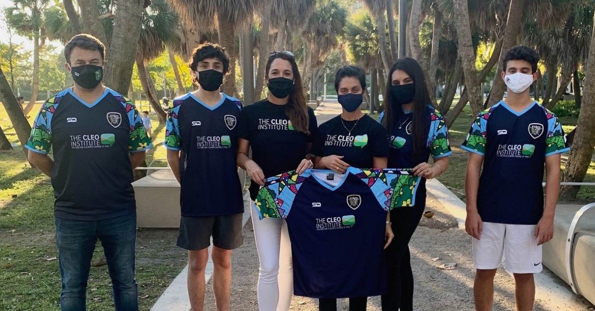 Camisas Romero Britto do Palm Beach Stars 2021 SQ