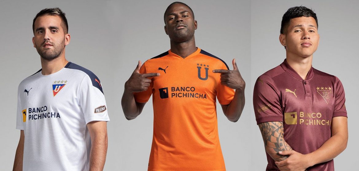 Camisas da LDU 2021 PUMA a