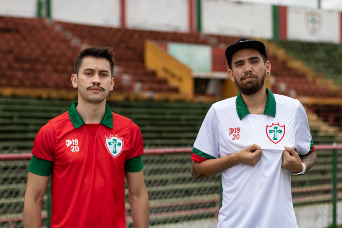 Camisas da Portuguesa 2021 1920 a