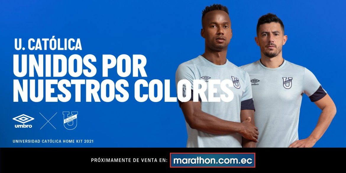 Camisas da Universidad Catolica-EQU 2021 Umbro