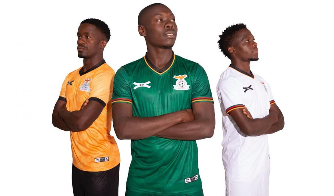Camisas da Zambia 2021 KoPa