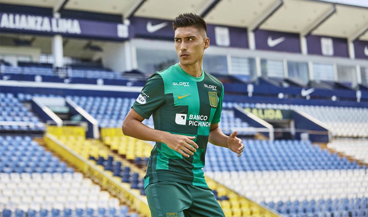 Camisas do Alianza Lima 2021 Nike Reserva
