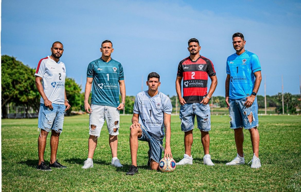 Camisas do Atlético Cearense 2021 Fibber
