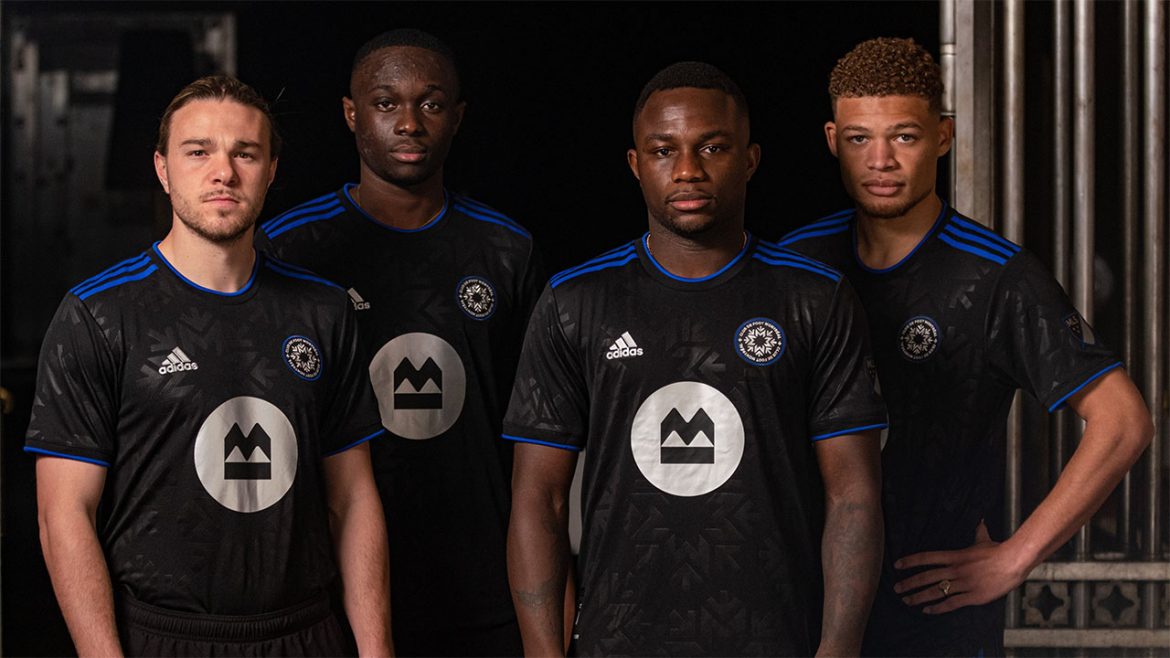 Camisas do CF Montreal 2021 Adidas MLS a
