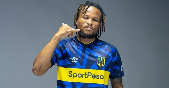 Camisas do Cape Town City FC 2021 Umbro