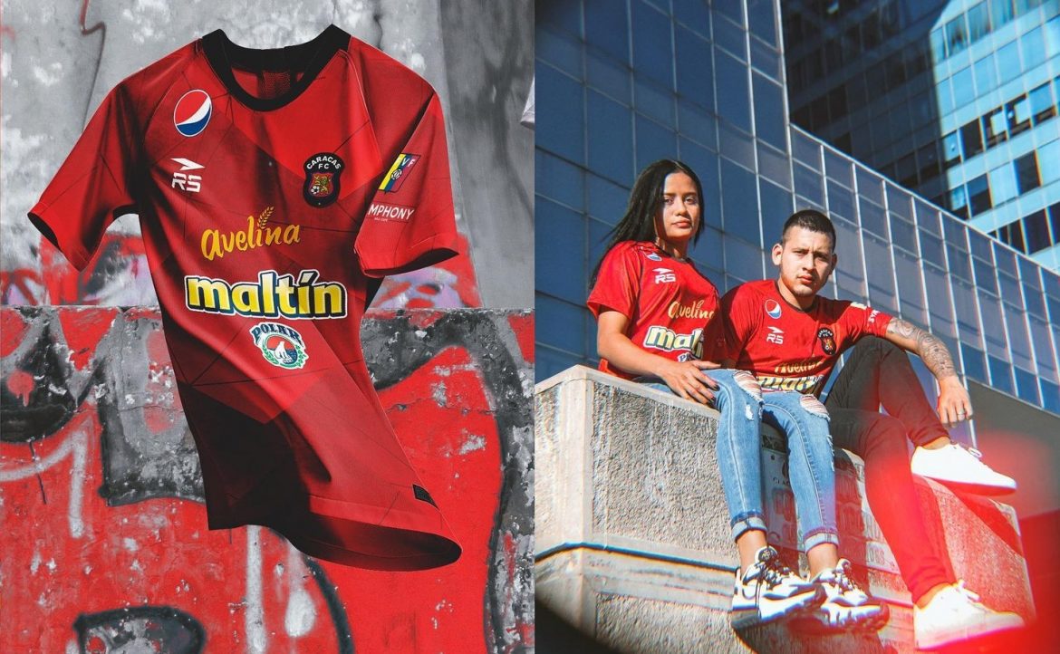 Camisas do Caracas FC 2021 RS21