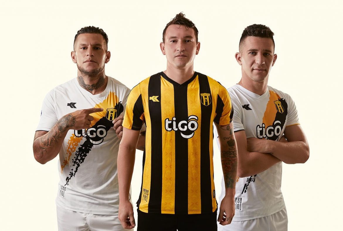 Camisas do Club Guaraní 2021 Kyrios Sport