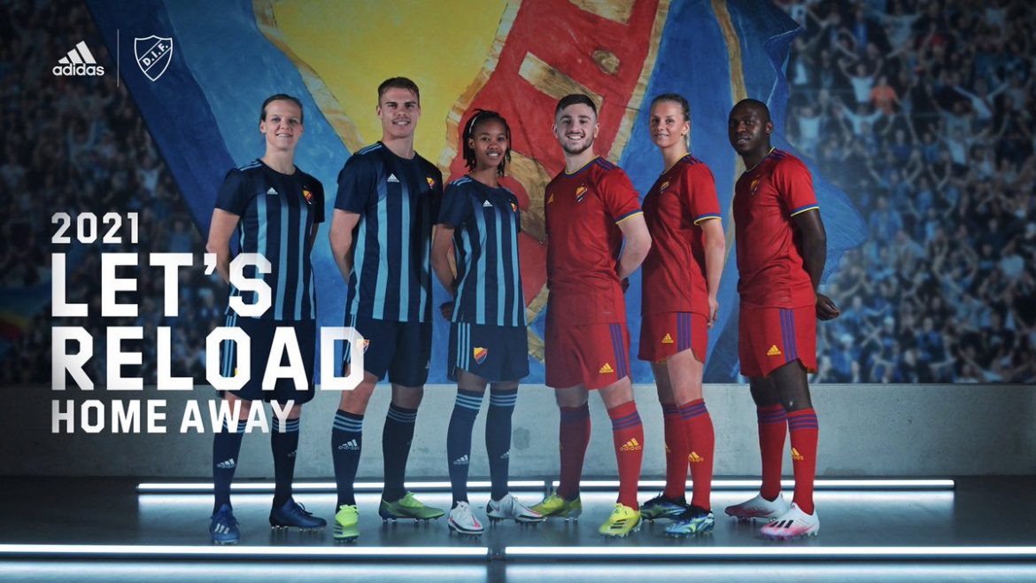 Camisas do Djurgardens IF 2021 Adidas