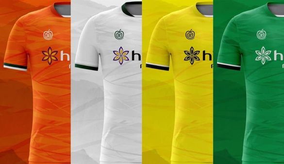 Camisas do Gangwon FC 2021 Applerind