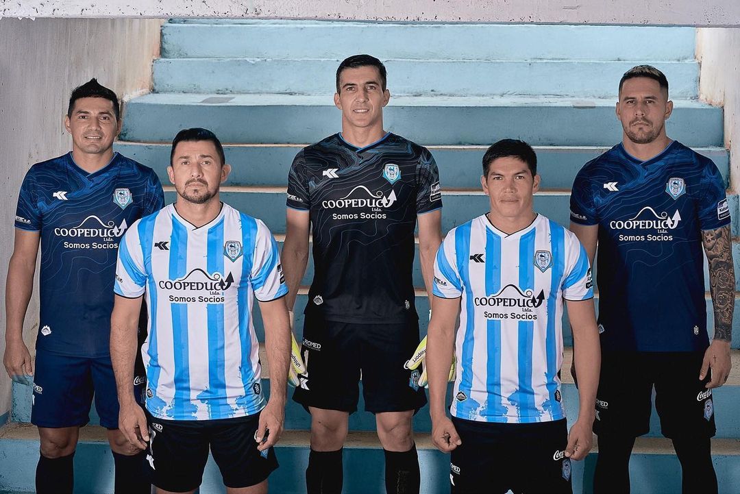 Camisas do Guairena FC 2021 Kyrios Sport
