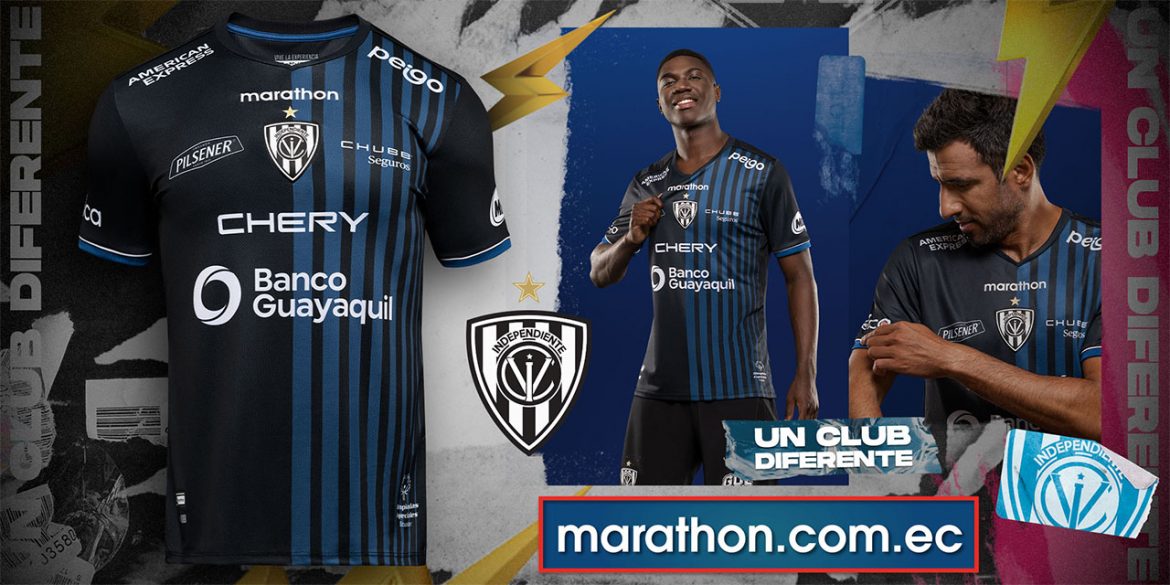 Camisas do Independiente Del Valle 2021 Marathon
