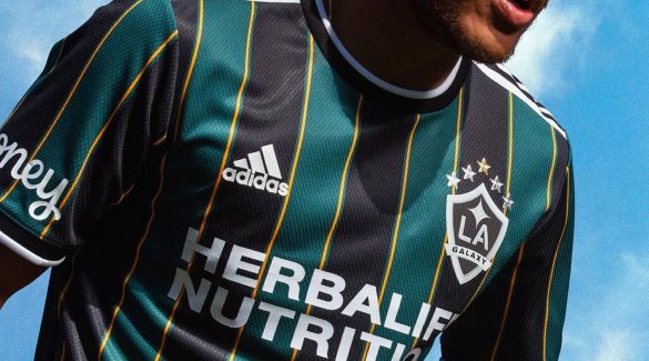 Camisas do LA Galaxy 2021 Adidas Away a