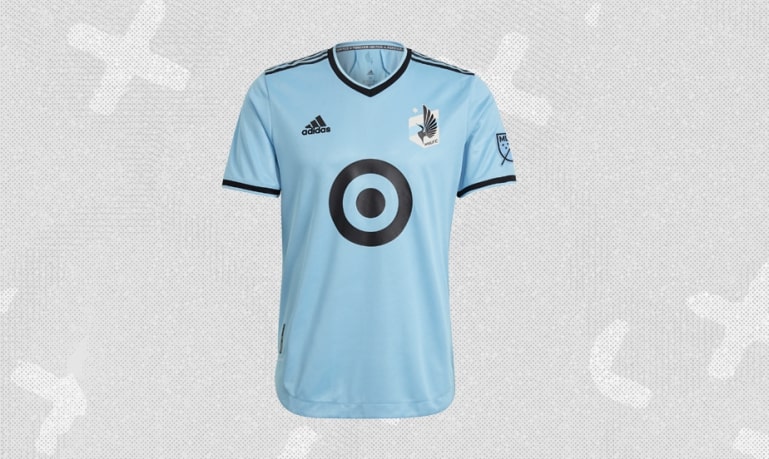 Camisas do Minnesota United 2021 Adidas MLS