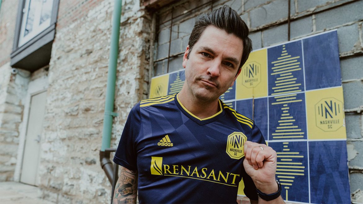 Camisas do Nashville SC 2021 Adidas