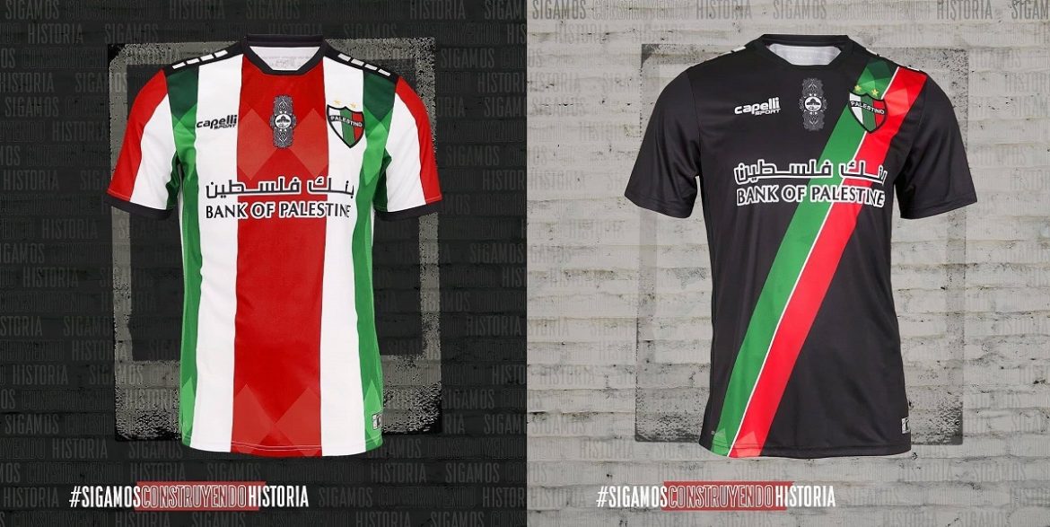 Camisas do Palestino 2021 Capelli Sport