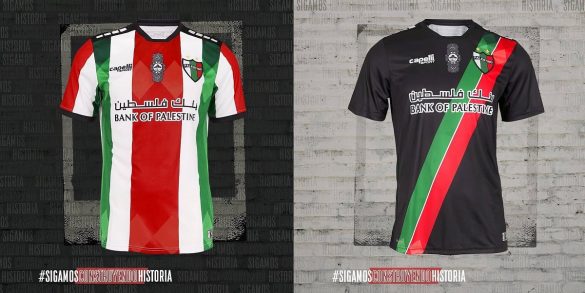 Camisas do Palestino 2021 Capelli Sport