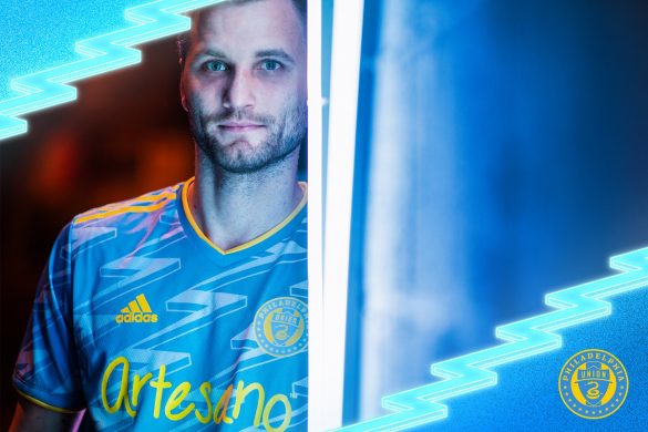 Camisas do Philadelphia Union 2021 Adidas MLS