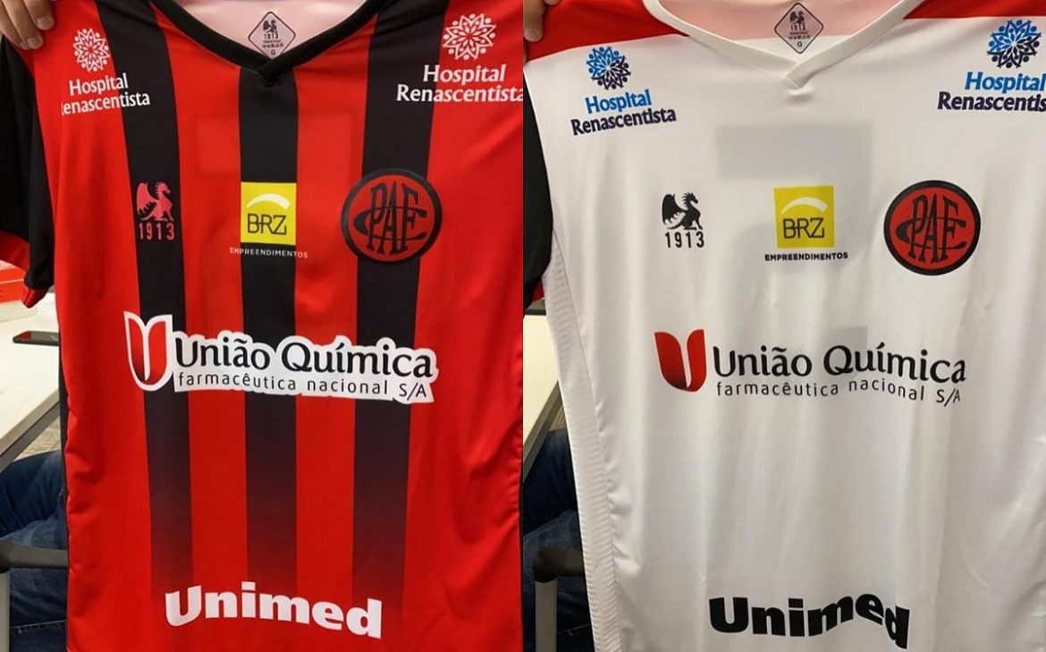 Camisas do Pouso Alegre FC 2021 1913