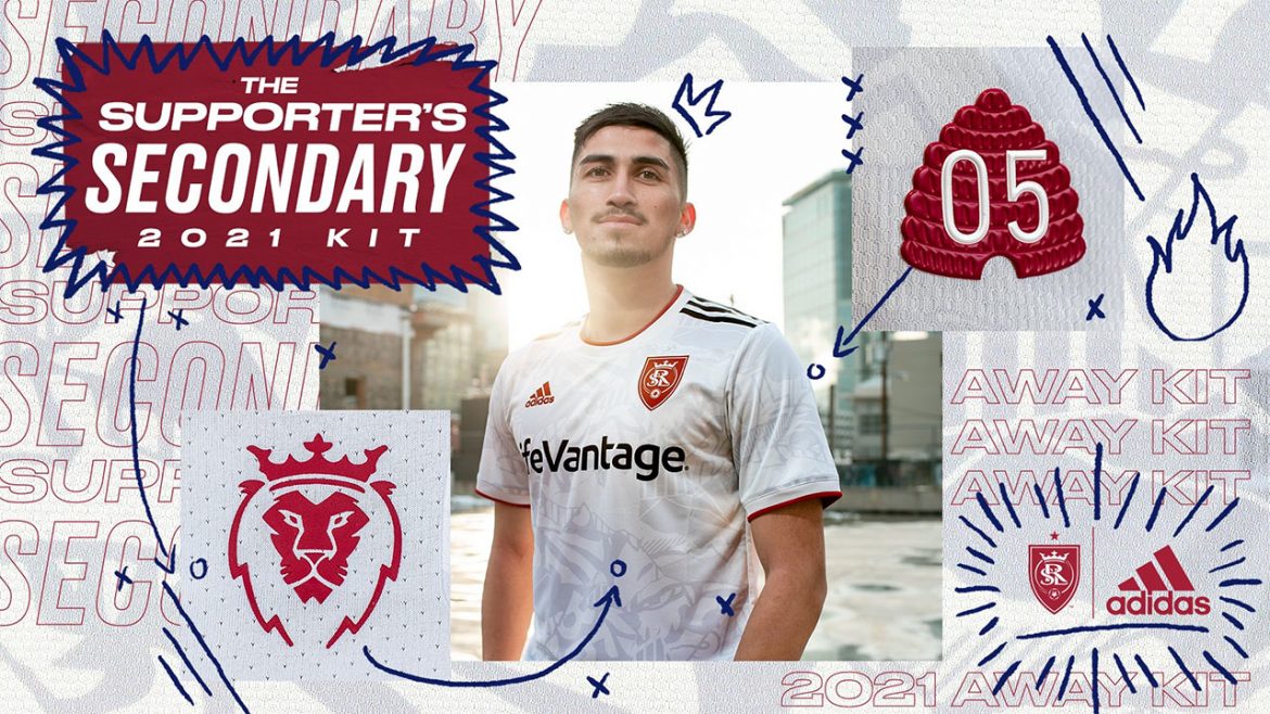 Camisas do Real Salt Lake City 2021 Adidas MLS
