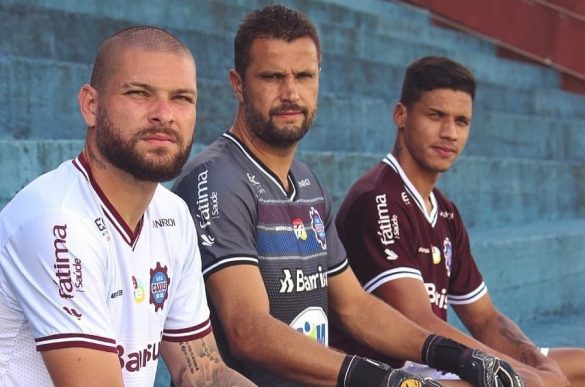 Camisas do SER Caxias 2021 Bravo35