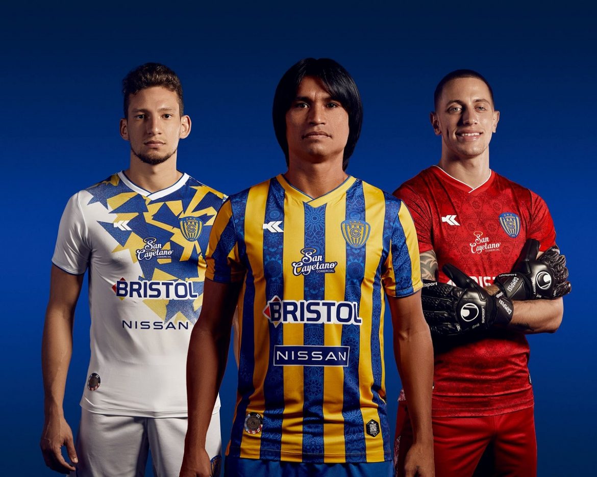 Camisas do Sportivo Luqueño 2021 Kyrios Sport