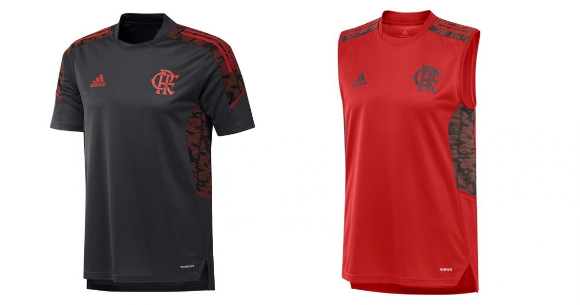 Coleção de treino do Flamengo 2021-2022 Adidas
