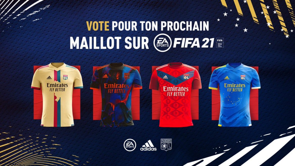 Lyon terá quarta camisa homenageando o Brasil