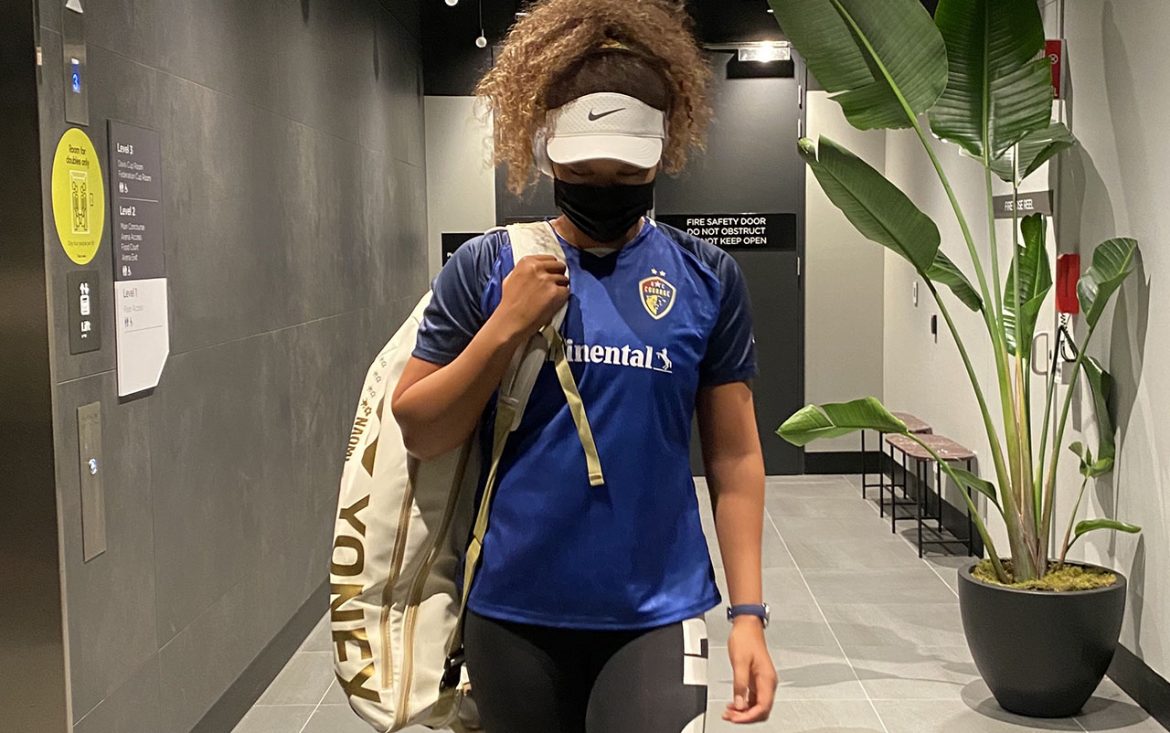 Naomi Osaka NC Courage a Naomi Osaka NC Courage a