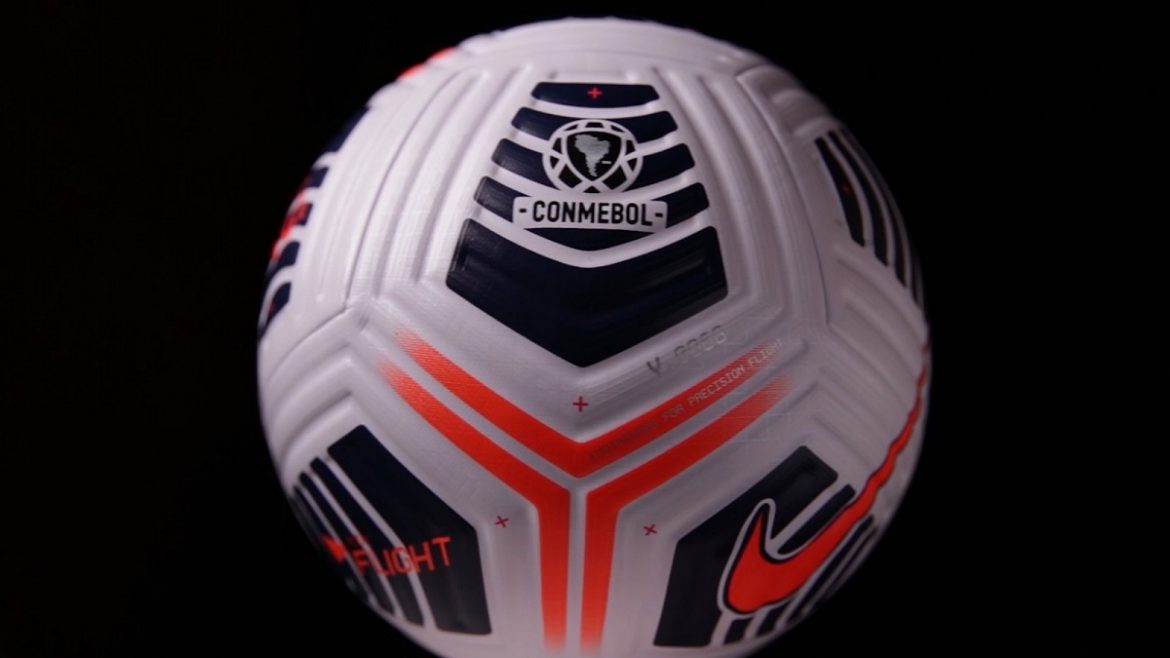 Nike lança bola Flight para a Libertadores
