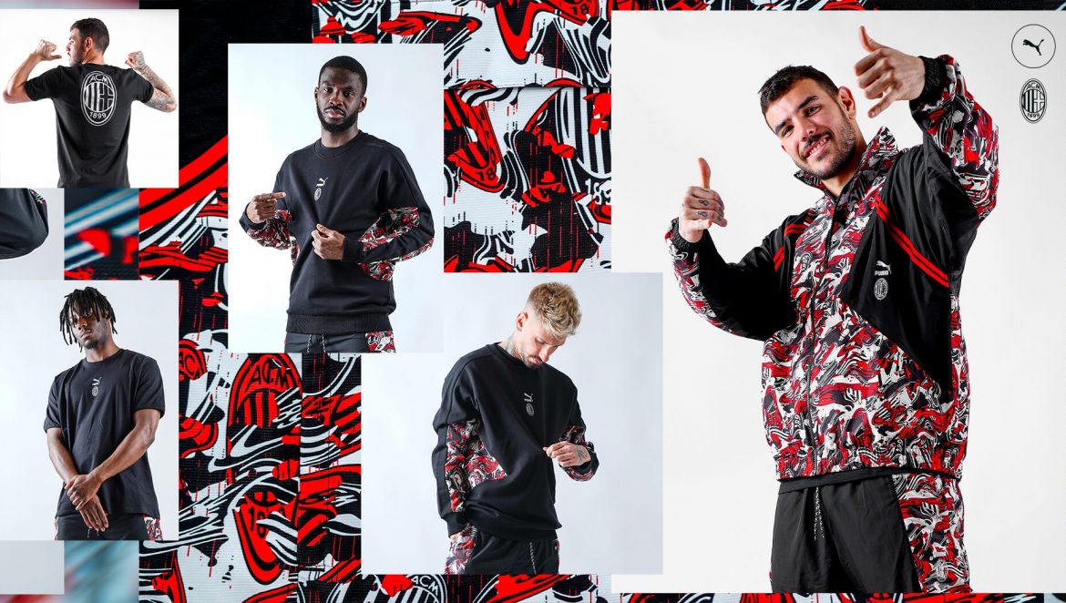 PUMA lança coleção Tailored for Sports para o Milan