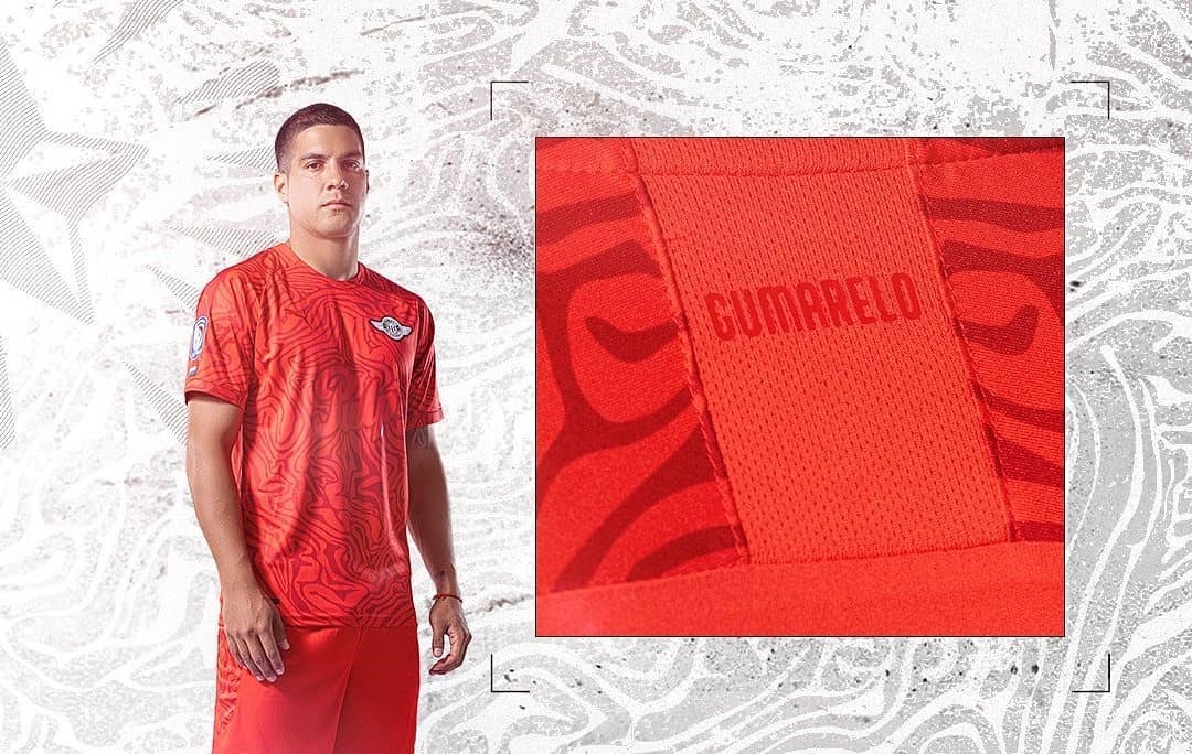 Terceira camisa do Club Libertad 2021 PUMA