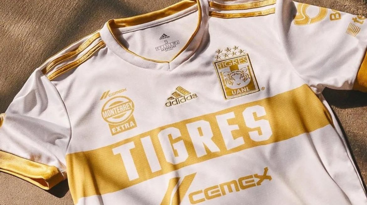 Terceira camisa do Tigres UANL 2021 Adidas a Terceira camisa do Tigres UANL 2021 Adidas a