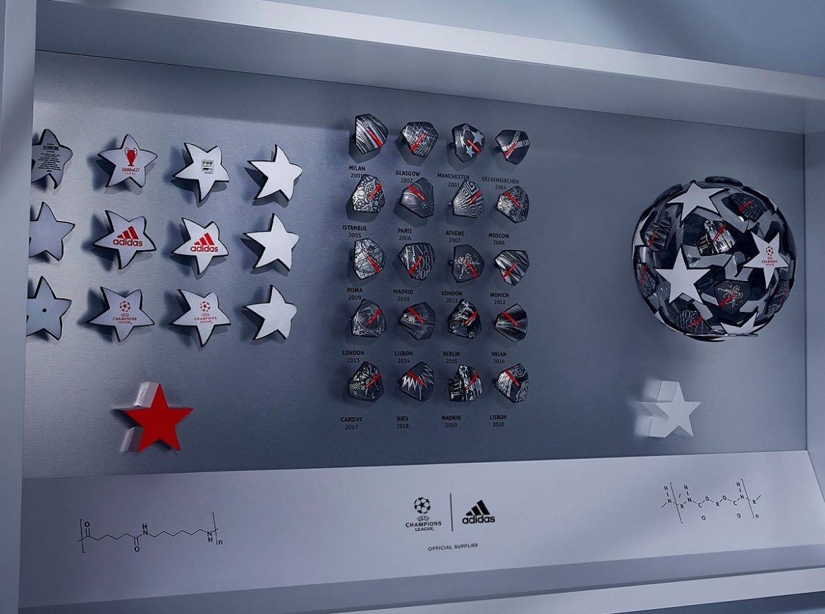 UEFA lança bola do mata-mata da UCL