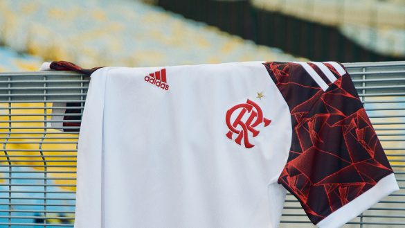 Camisa reserva do Flamengo 2021-2022 Adidas a