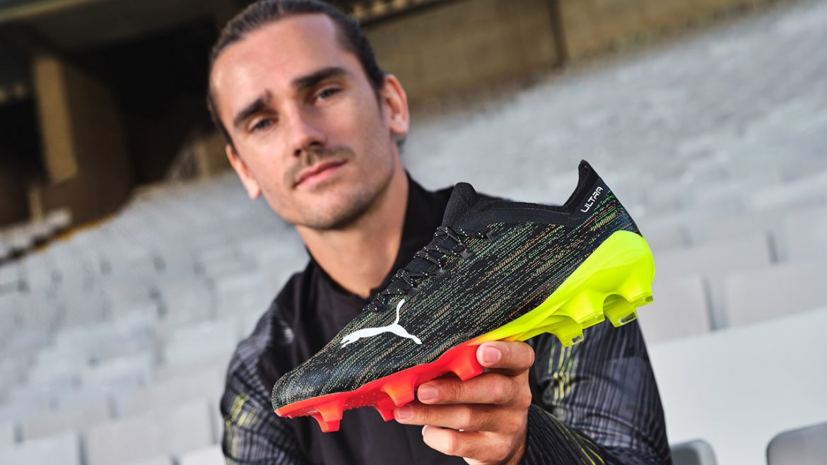 PUMA lança ULTRA 1.2 GAME ON, nova chuteira de Griezmann