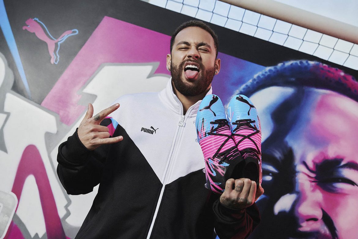 PUMA e Neymar apresentam nova chuteira FUTURE Z CREATIVITY