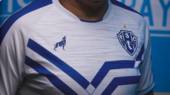 Camisa reserva do Paysandu 2021 Lobo a