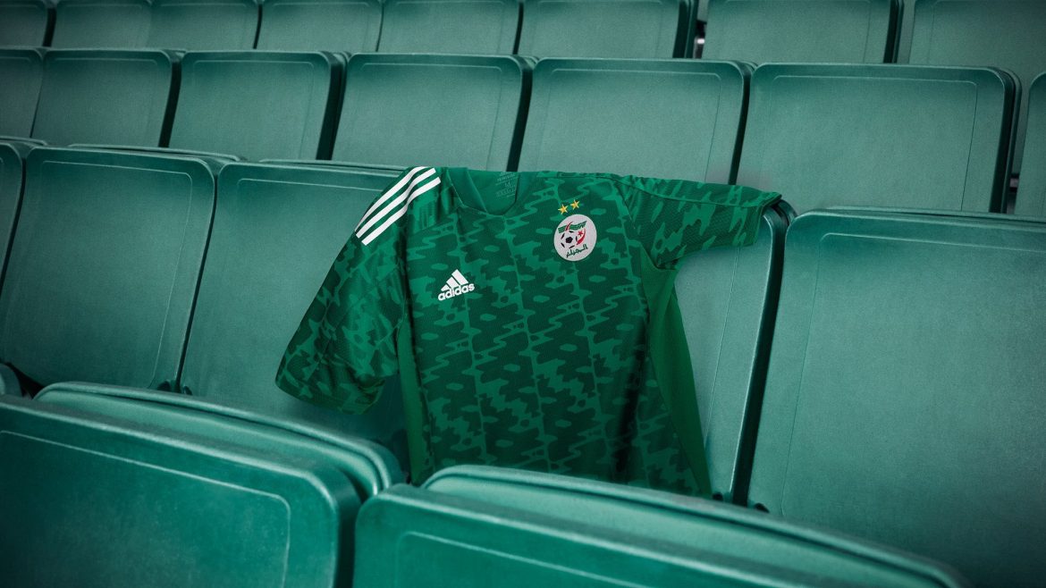 Camisas da Argélia 2021-2022 Adidas Reserva a