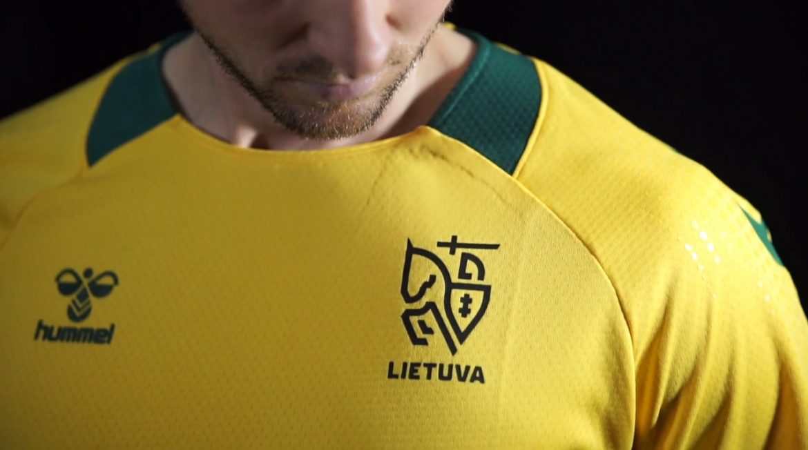Camisas da Lituânia 2021 Hummel a