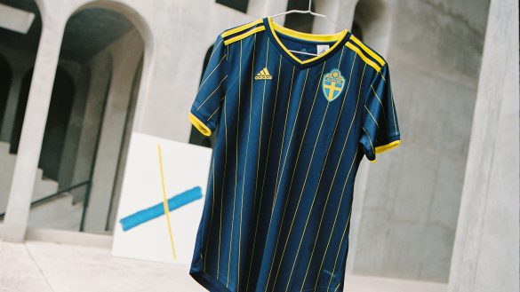 Camisas da Suécia 2021-2022 Adidas