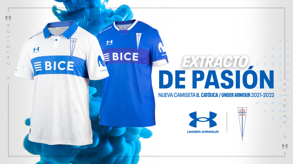 Camisas da Universidad Catolica 2021-2022 Under Armour Camisas da Universidad Catolica 2021-2022 Under Armour