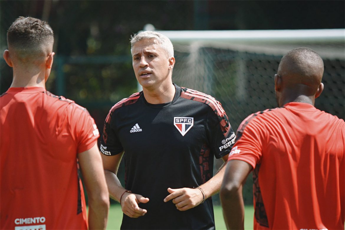 Camisas de treino do São Paulo FC 2021-2022 Adidas a Camisas de treino do São Paulo FC 2021-2022 Adidas a