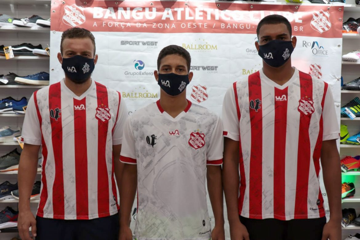 Camisas do Bangu 2021 WA Sport a
